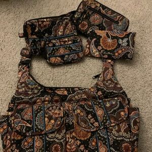 Vera Bradley On The Go Crossbody!!
